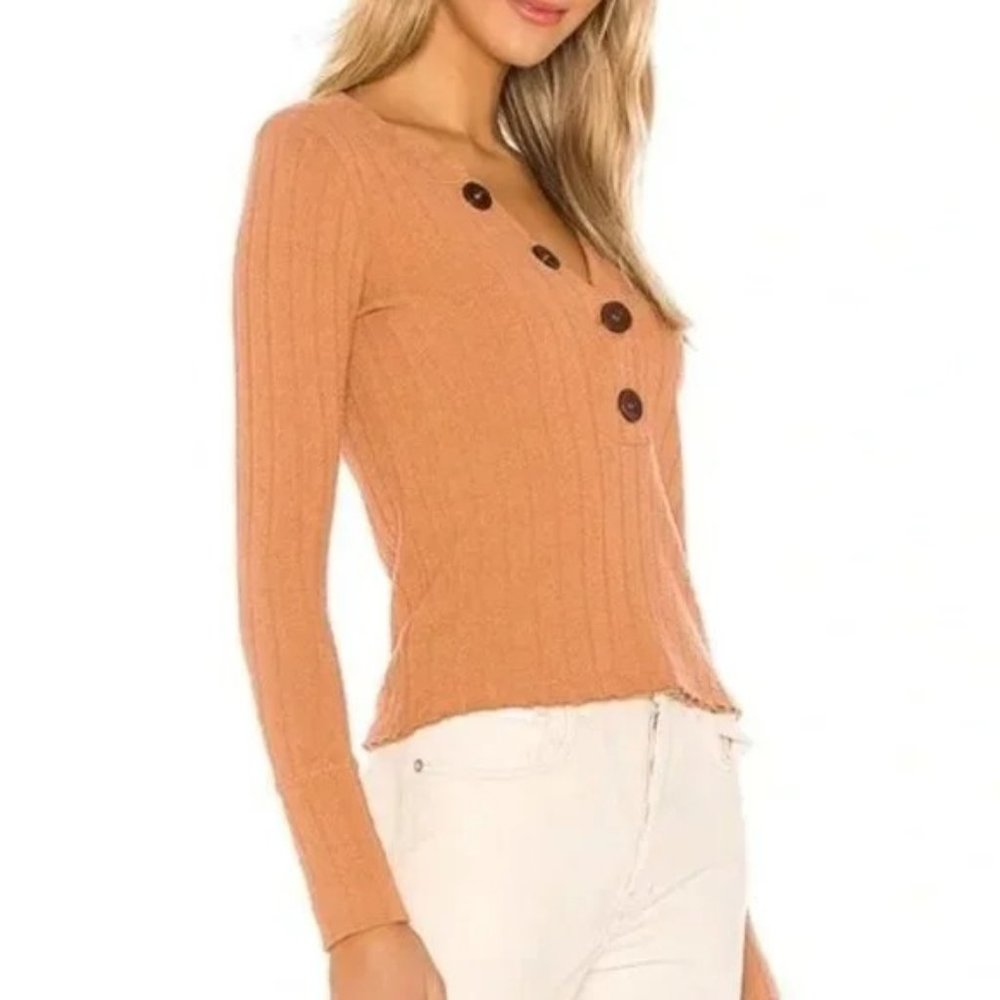 Free People Oliver Henley Top. XS - Picture 2 of 9